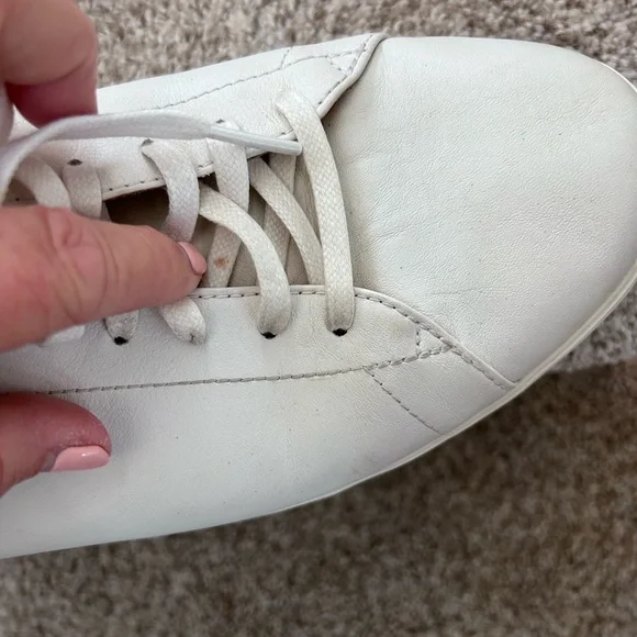 Cole Haan Grand Crosscourt II Leather Sneaker. Classic. Preppy. Office. 10.5 - Picture 12 of 15